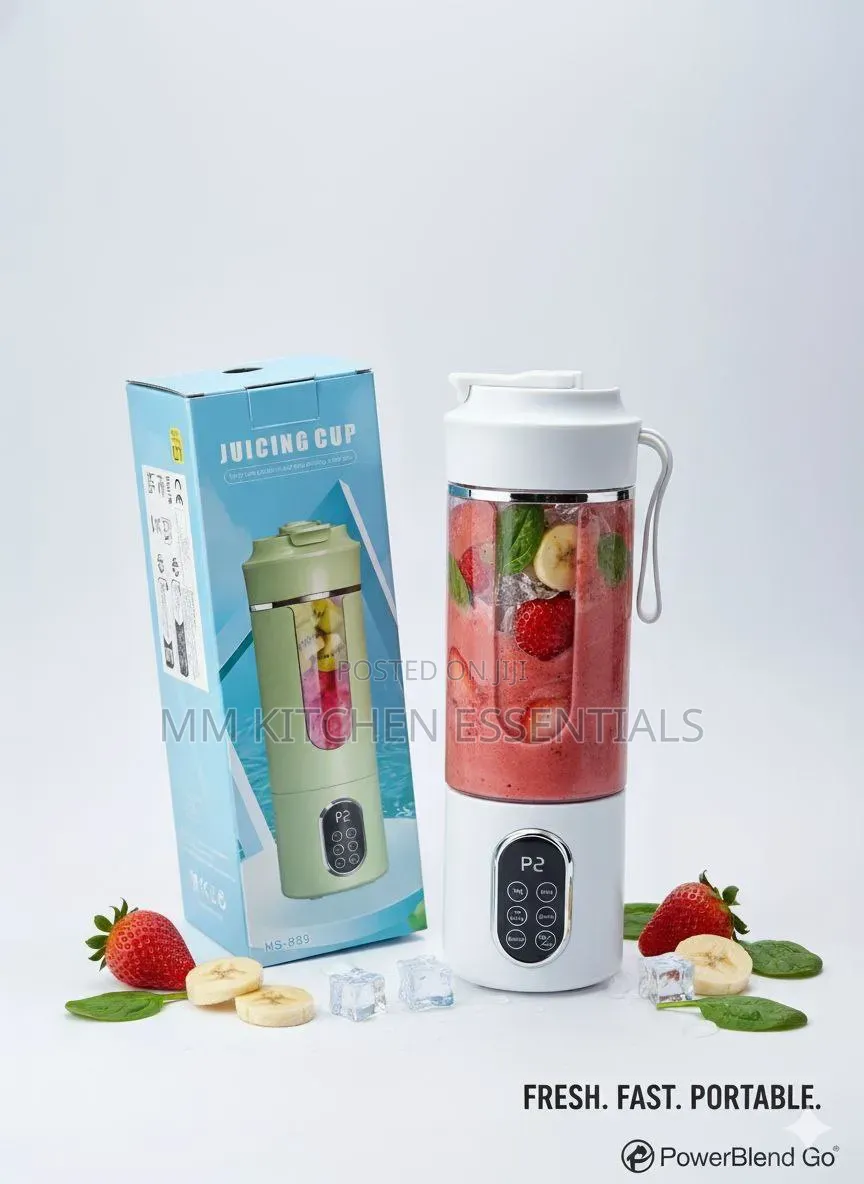 Rechargeable Smoothie Portable Blender