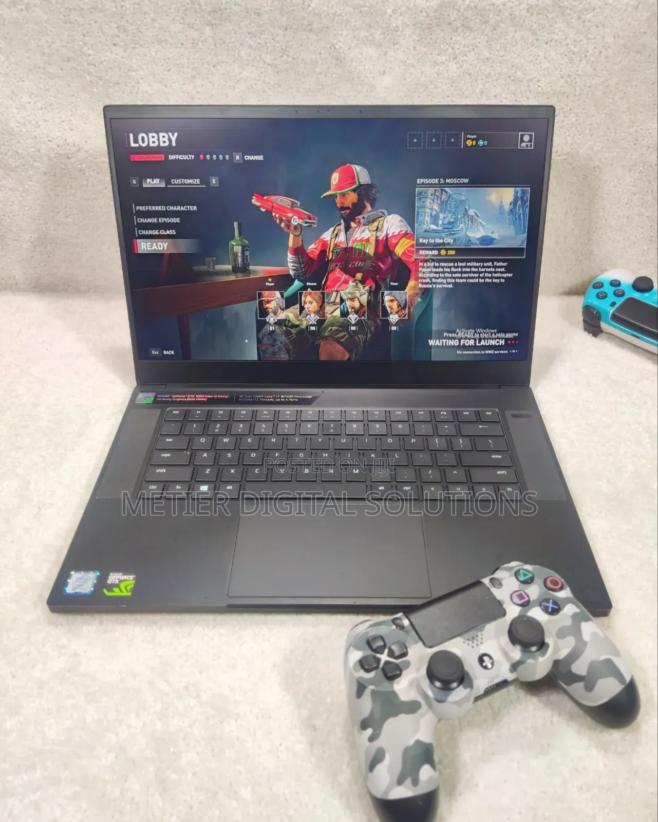 Laptop Razer Blade Advanced 16GB Intel Core i7 SSD 512GB