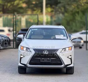 Lexus RX 350 FWD 2016 White