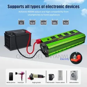 3000w Solar Power Inverter 12v/24v Automatic Recognition