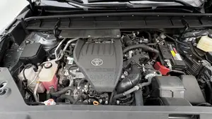 New Toyota Highlander Platinum 2025 Gray