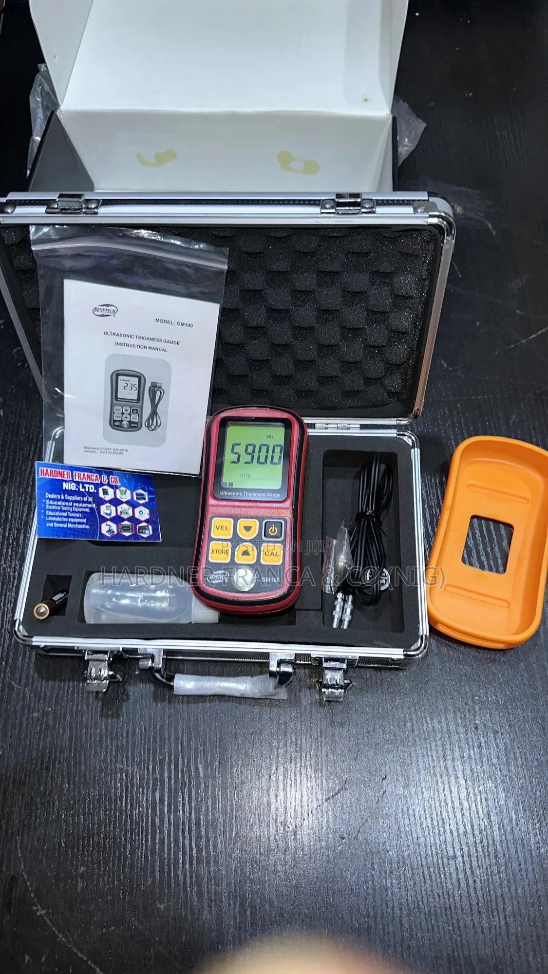 Ultrasonic Thickness Gauge