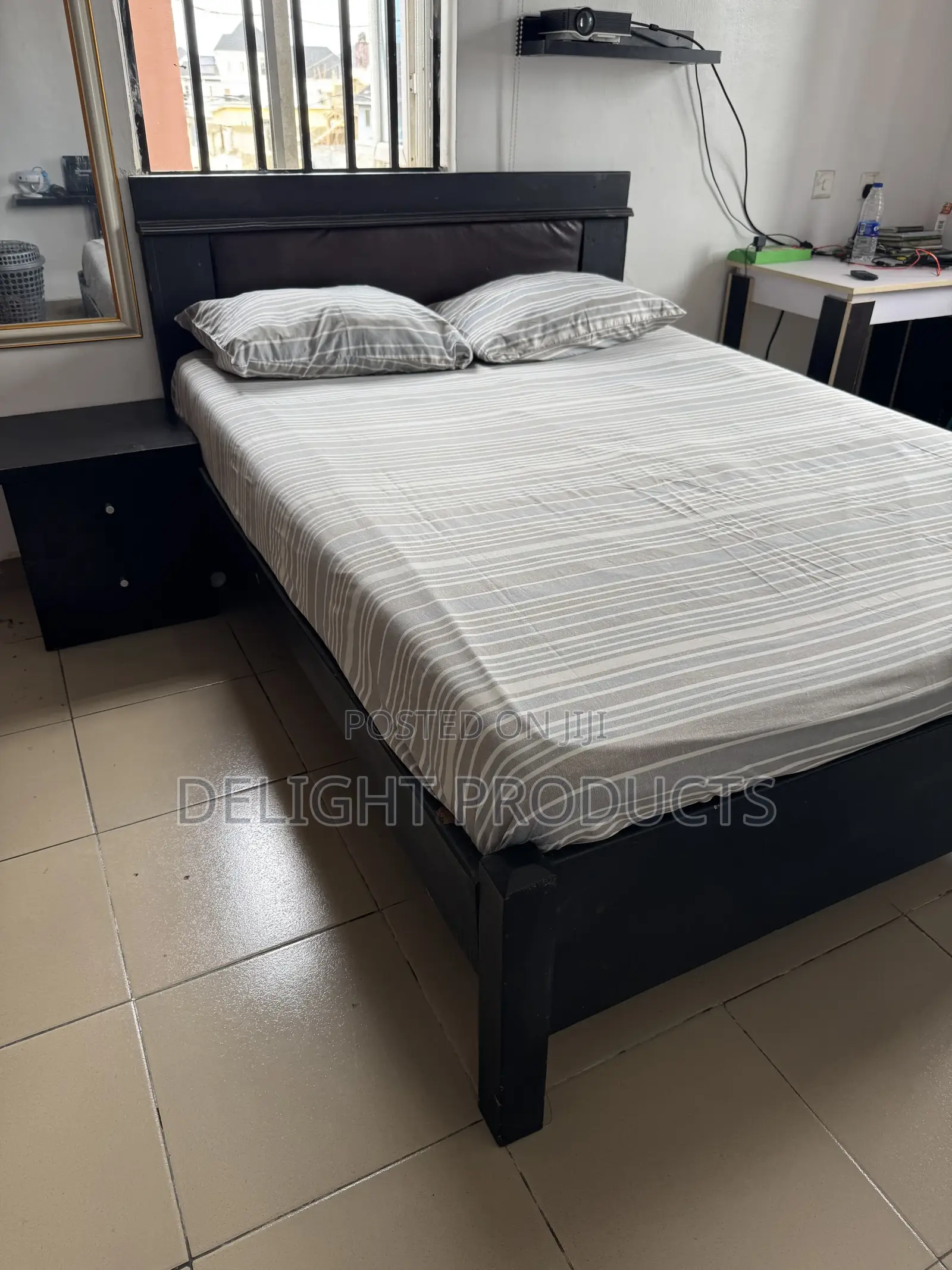 Bed Frame and Drawer