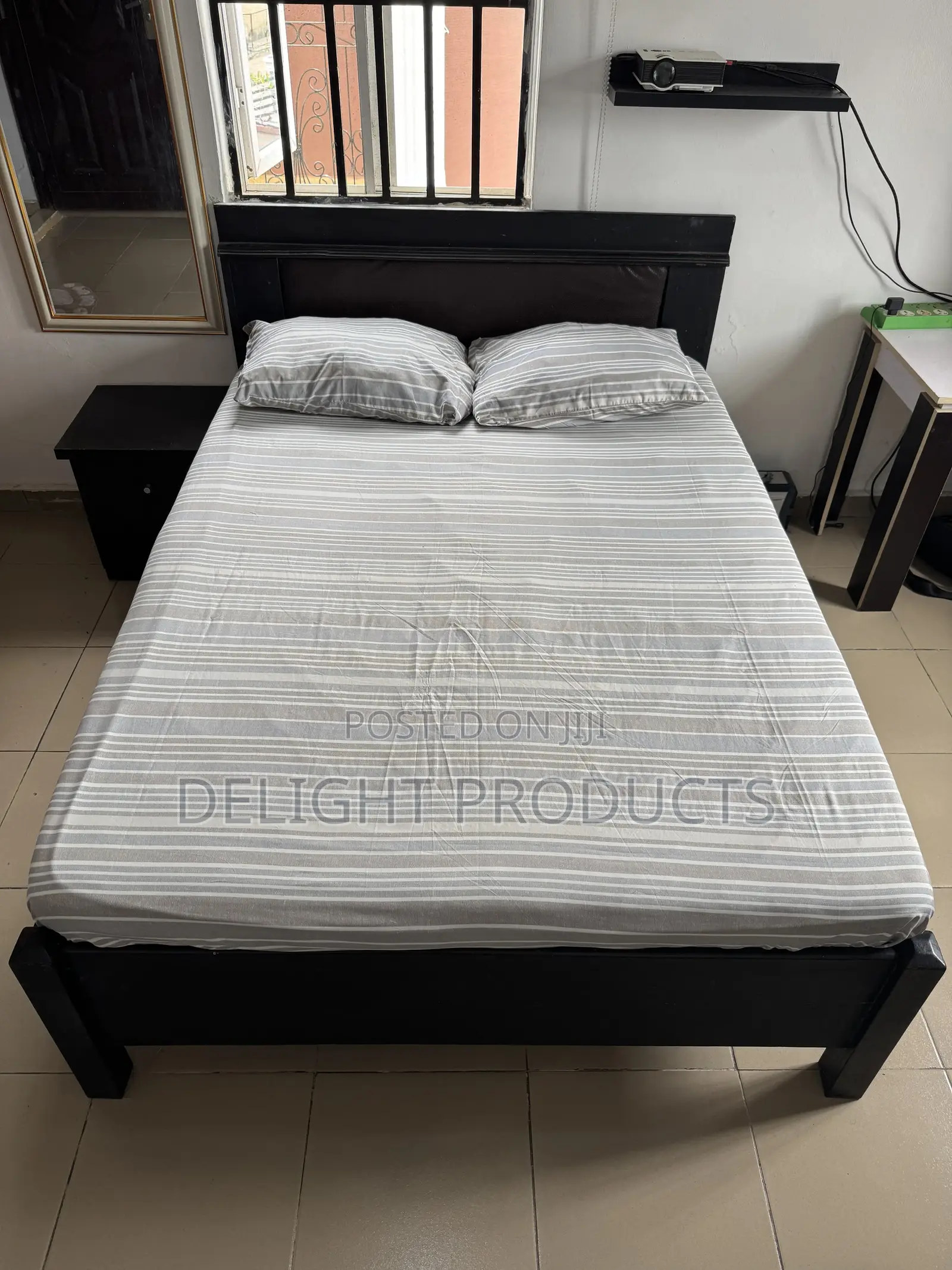 Bed Frame and Drawer
