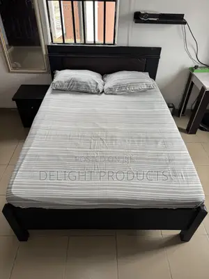 Bed Frame and Drawer