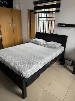Bed Frame and Drawer