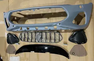 Maserati Gran Turismo Front Grille and Front Bumper