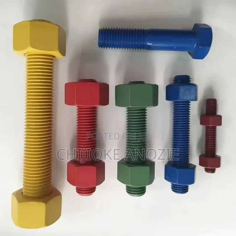 Stud Bolts and Nuts
