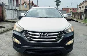 Hyundai Santa Fe 2015 White