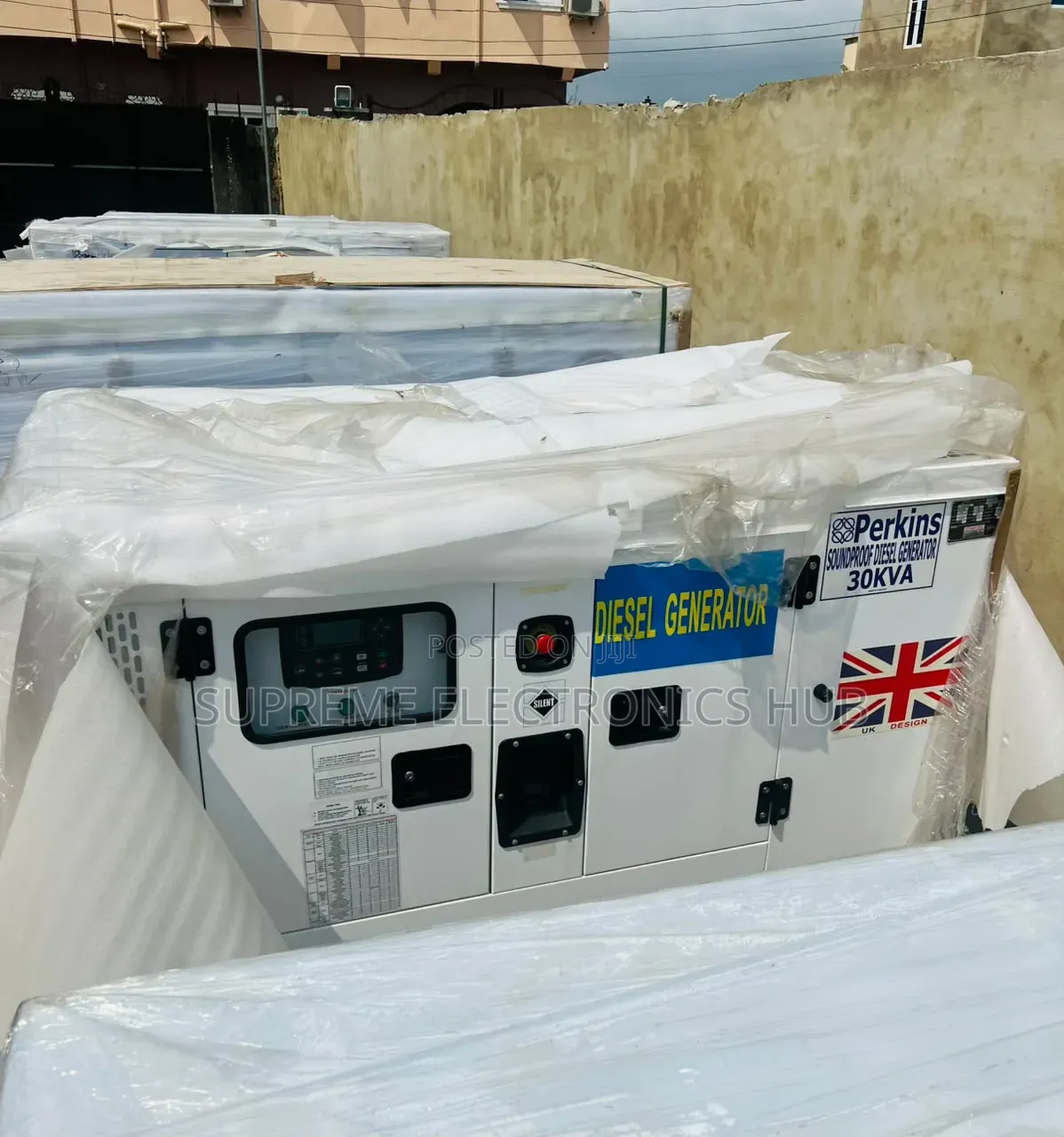 Sp-30kva Perkins
