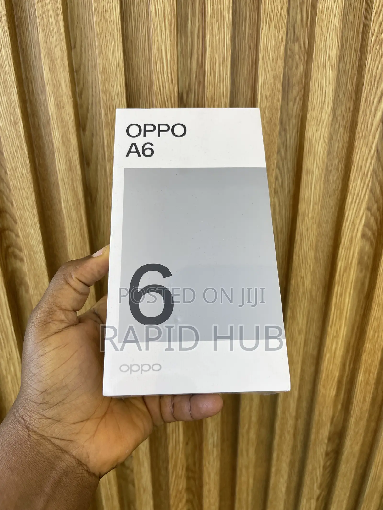 New Oppo A6 256 GB