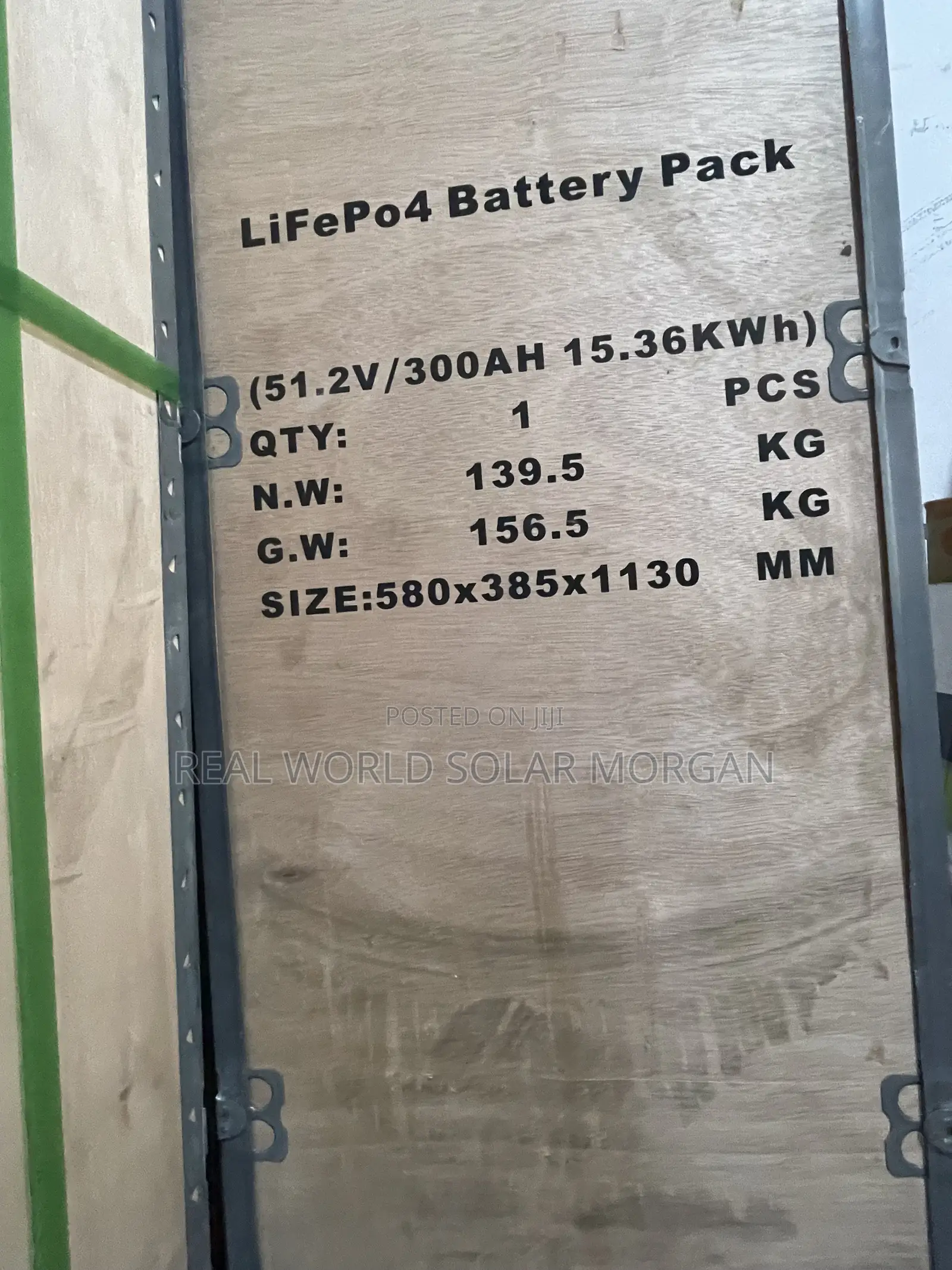 Pattern 15.36kwh Lithium Battery