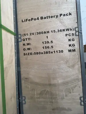 Pattern 15.36kwh Lithium Battery