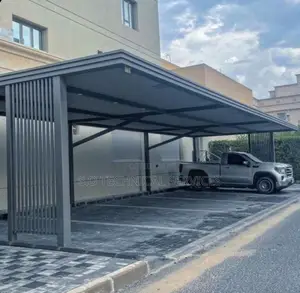 Carport With Aluminum Roofing