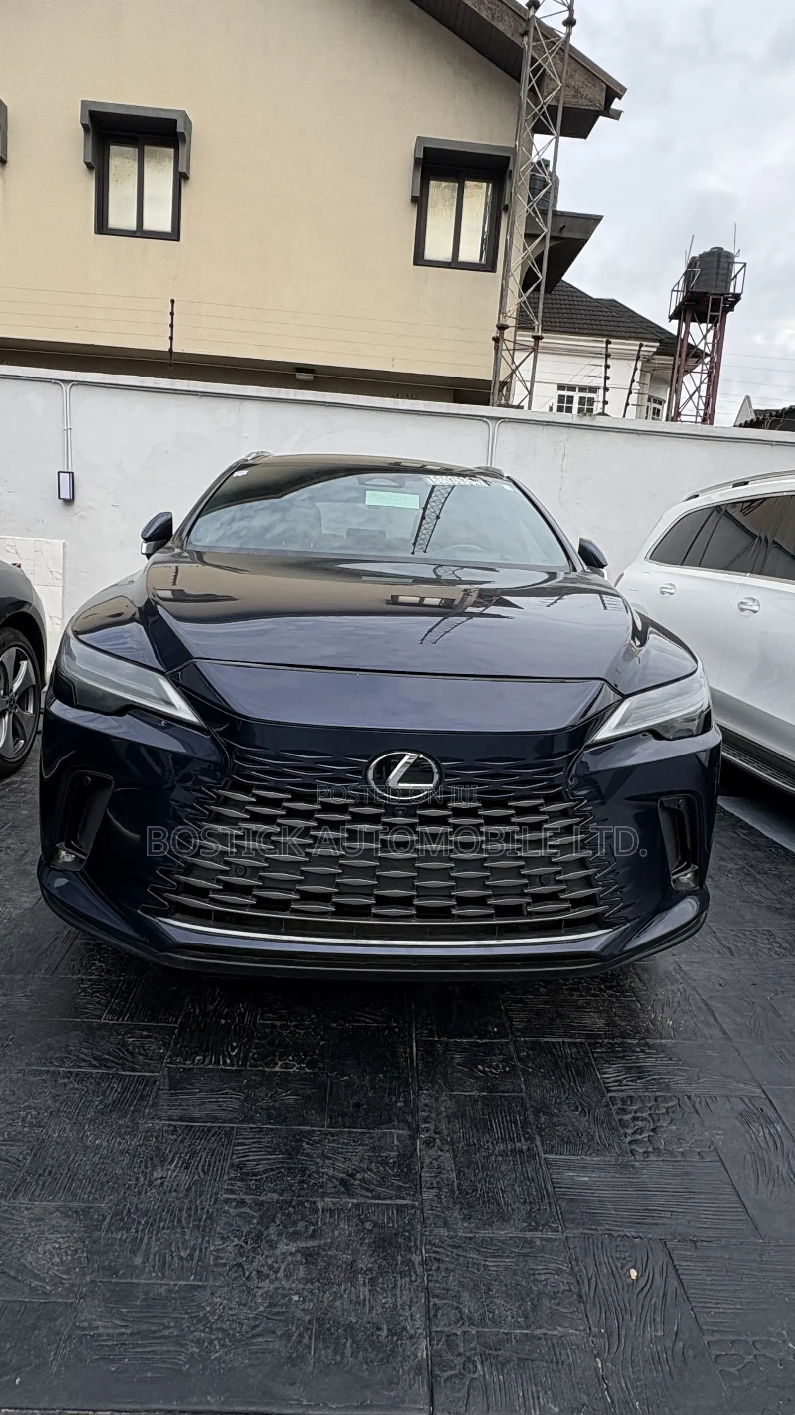 Lexus RX 350 Premium 2024 Blue