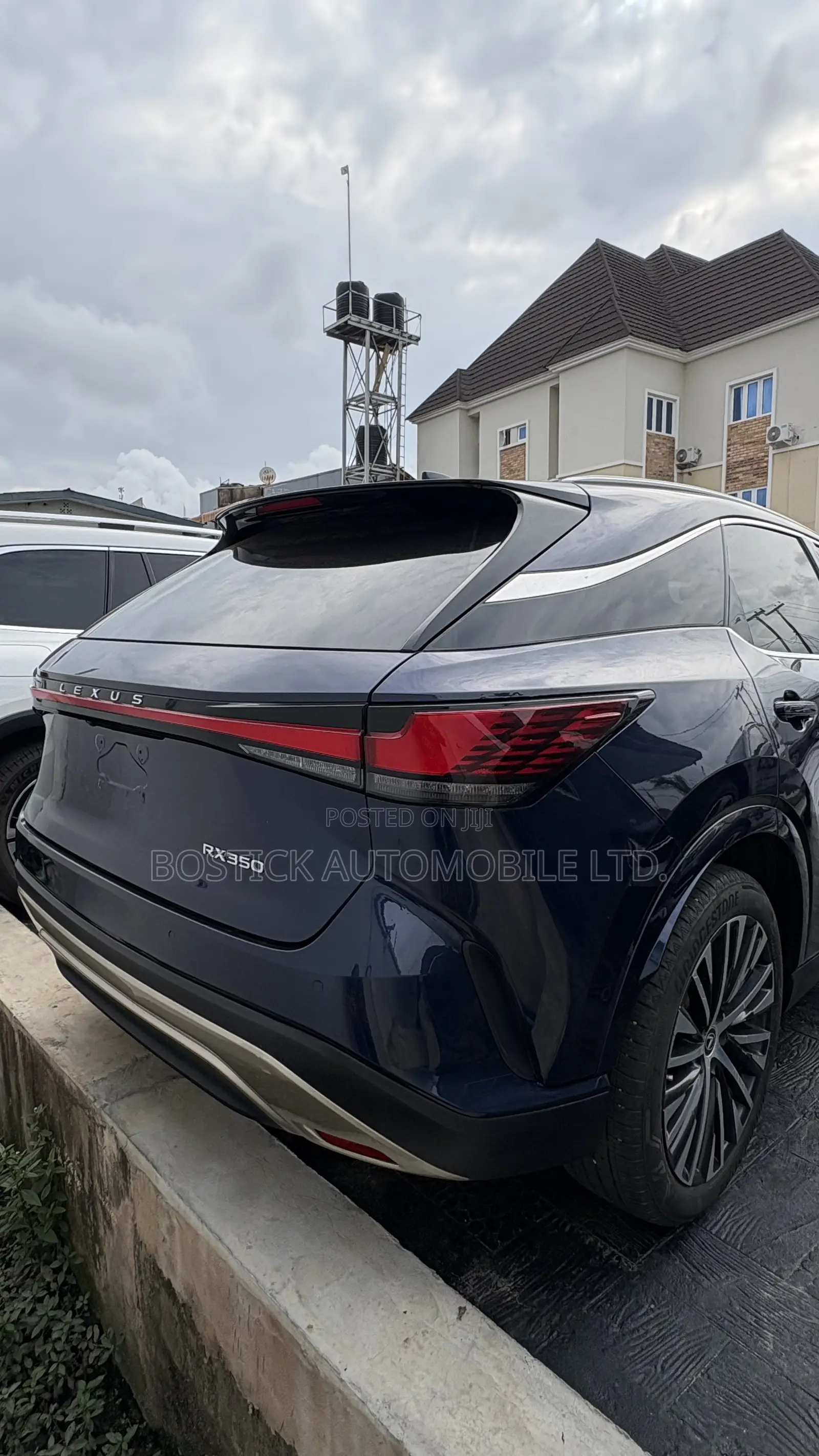 Lexus RX 350 Premium 2024 Blue