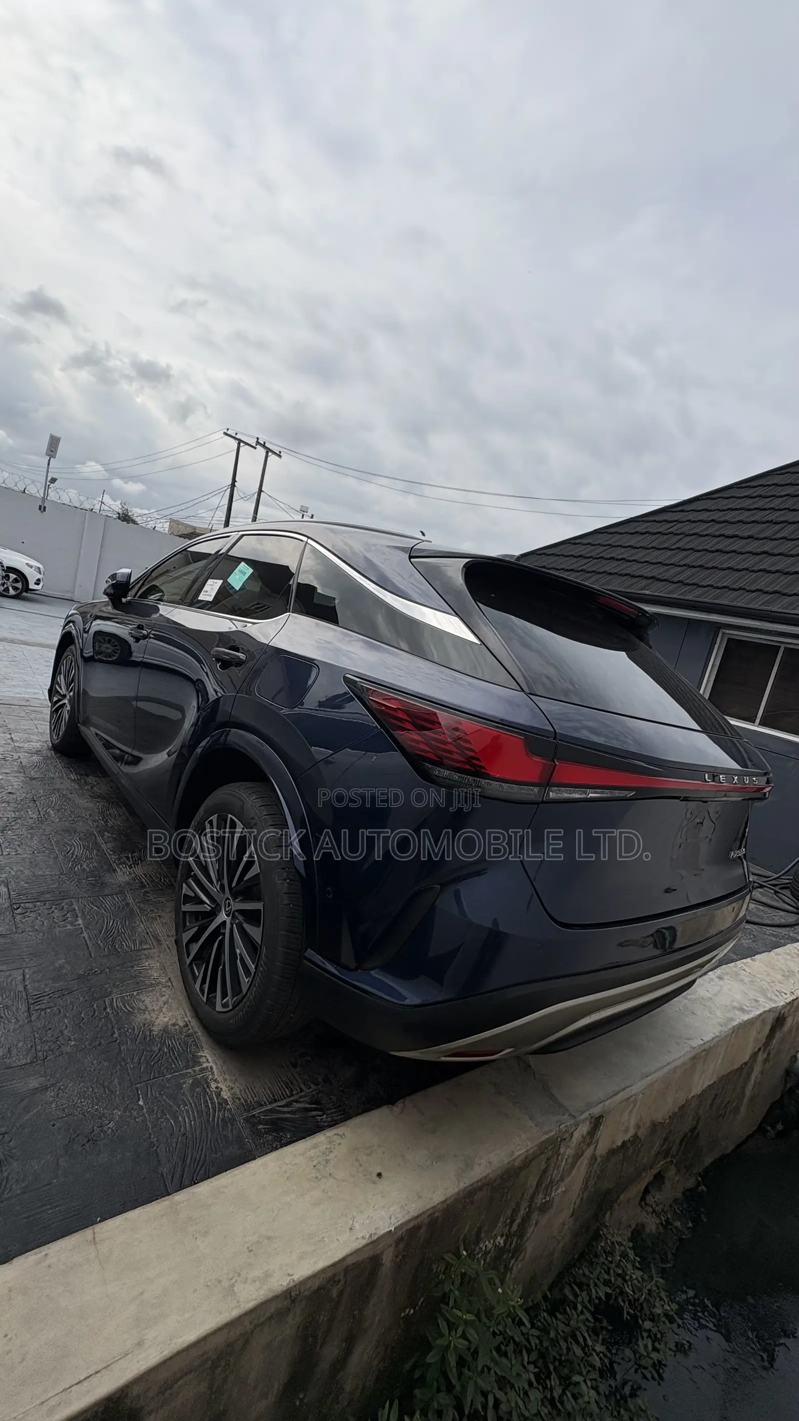 Lexus RX 350 Premium 2024 Blue