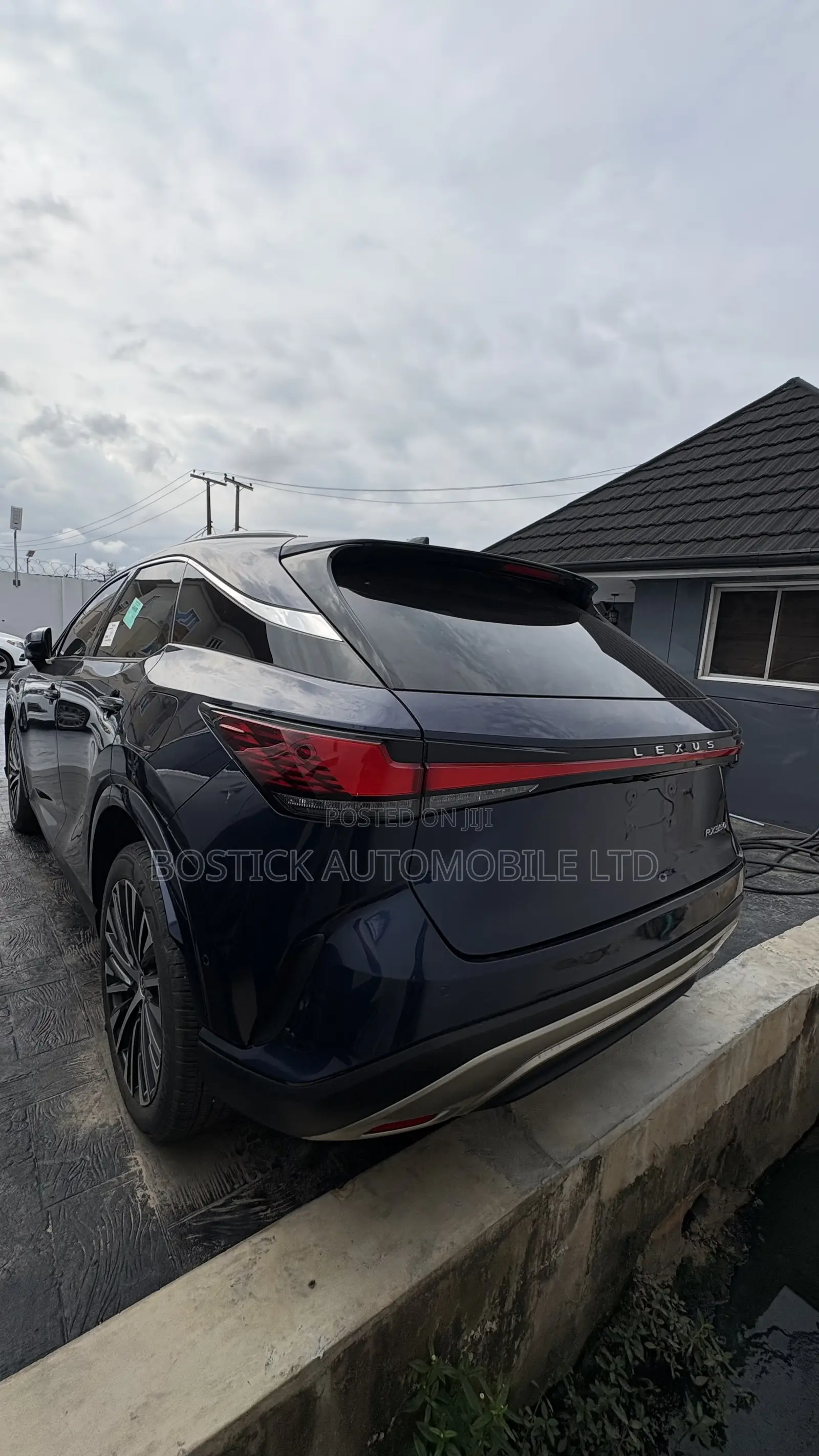 Lexus RX 350 Premium 2024 Blue