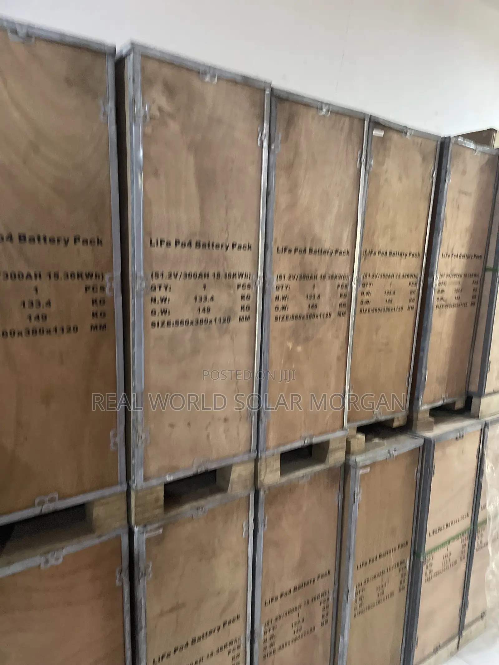 Original Pattern 15.36kwh Lithium Battery