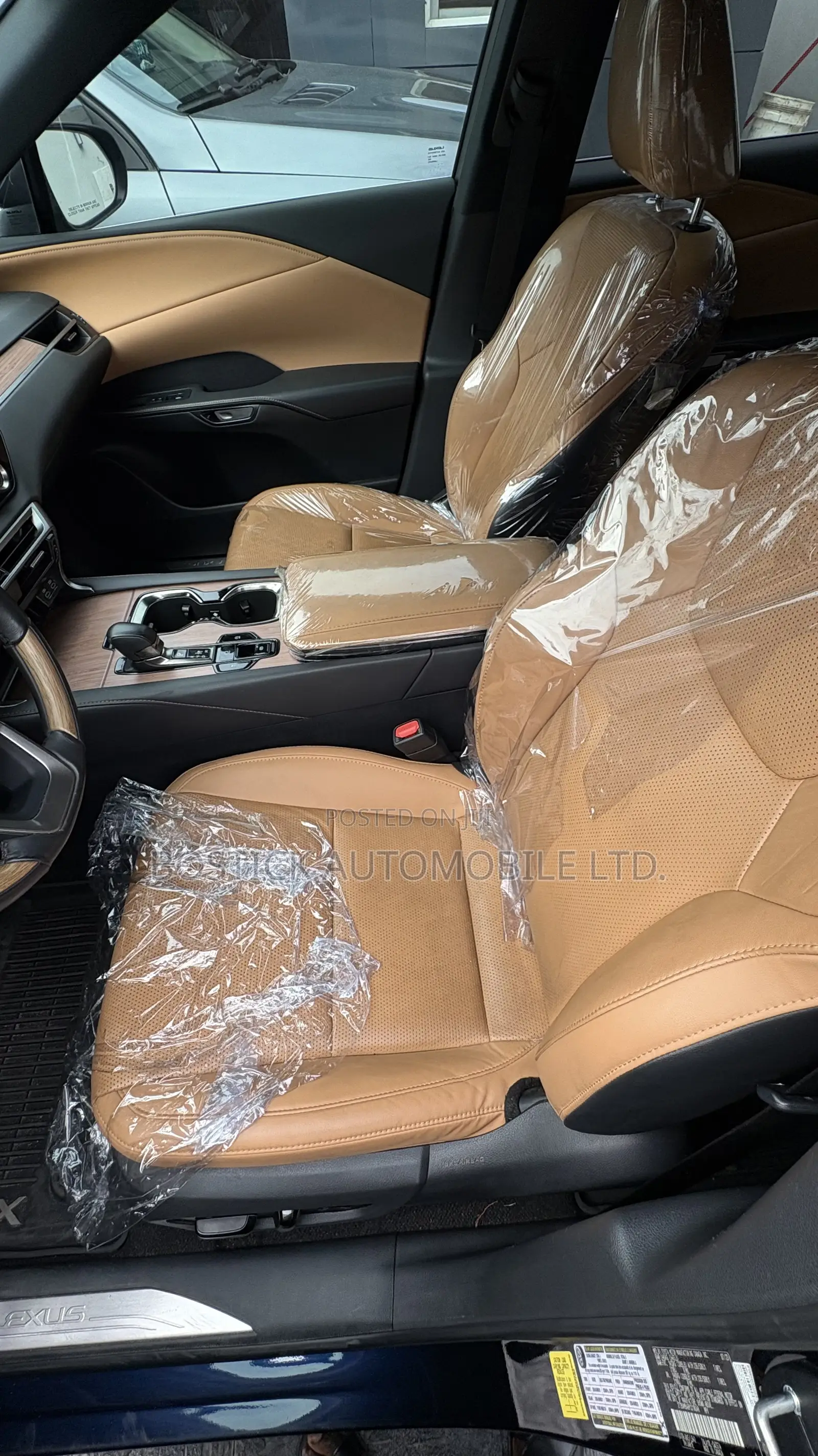 Lexus RX 350 Premium 2024 Blue