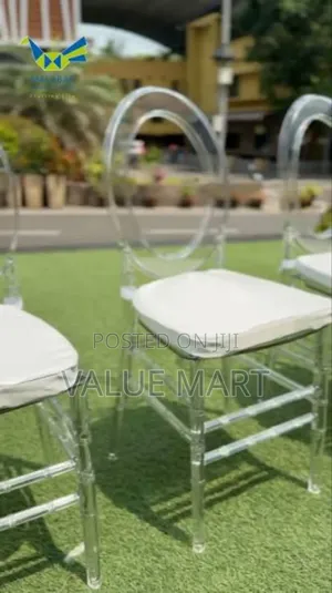 White O Back Chair