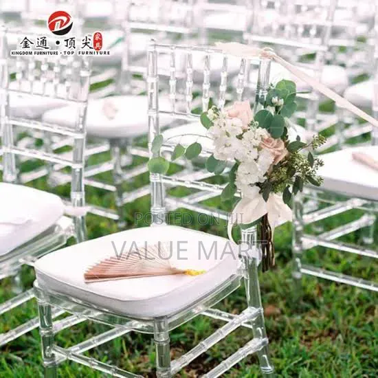 White O Back Chair