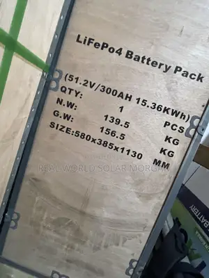 Original Pattern 15.36kwh Lithium Battery