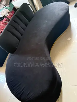 Single 5 Sitter Wave Sofa