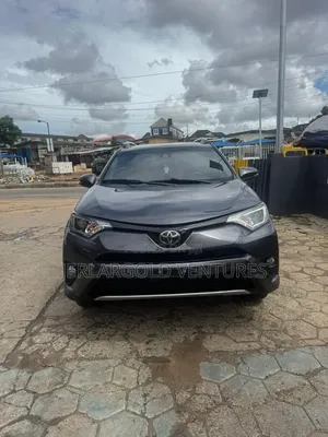 Toyota RAV4 SE FWD (2.5L 4cyl 6A) 2017 Gray