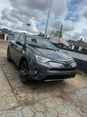 Toyota RAV4 SE FWD (2.5L 4cyl 6A) 2017 Gray