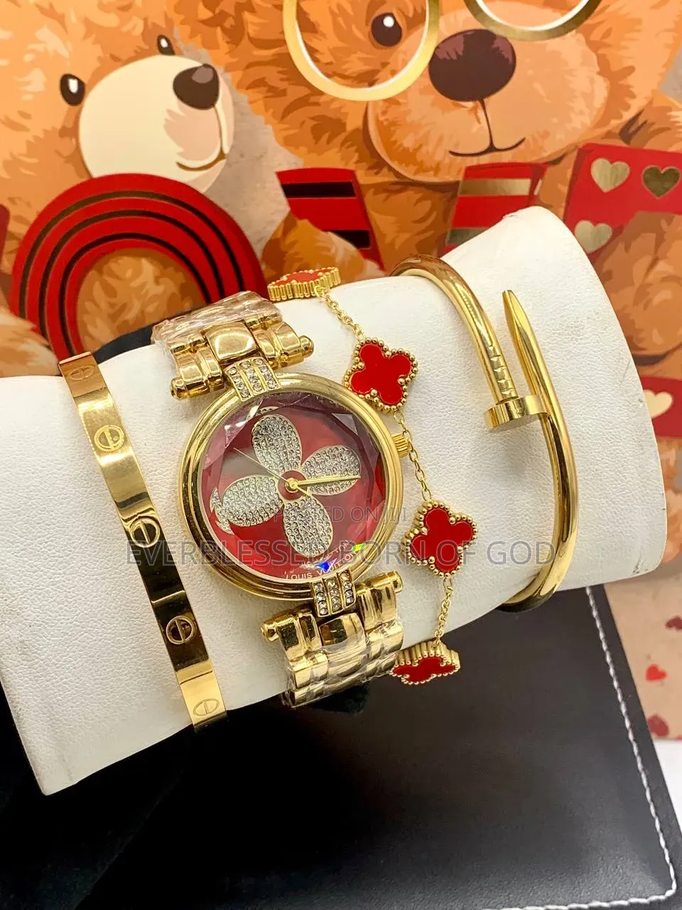 Quality Female Lv Watch Set