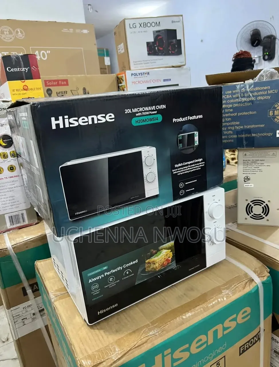 Hisense Microwave 20l