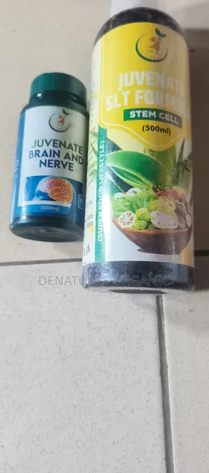 Juvenate Stemcell And Brain Nerve Combo Treatment For Memory Lost