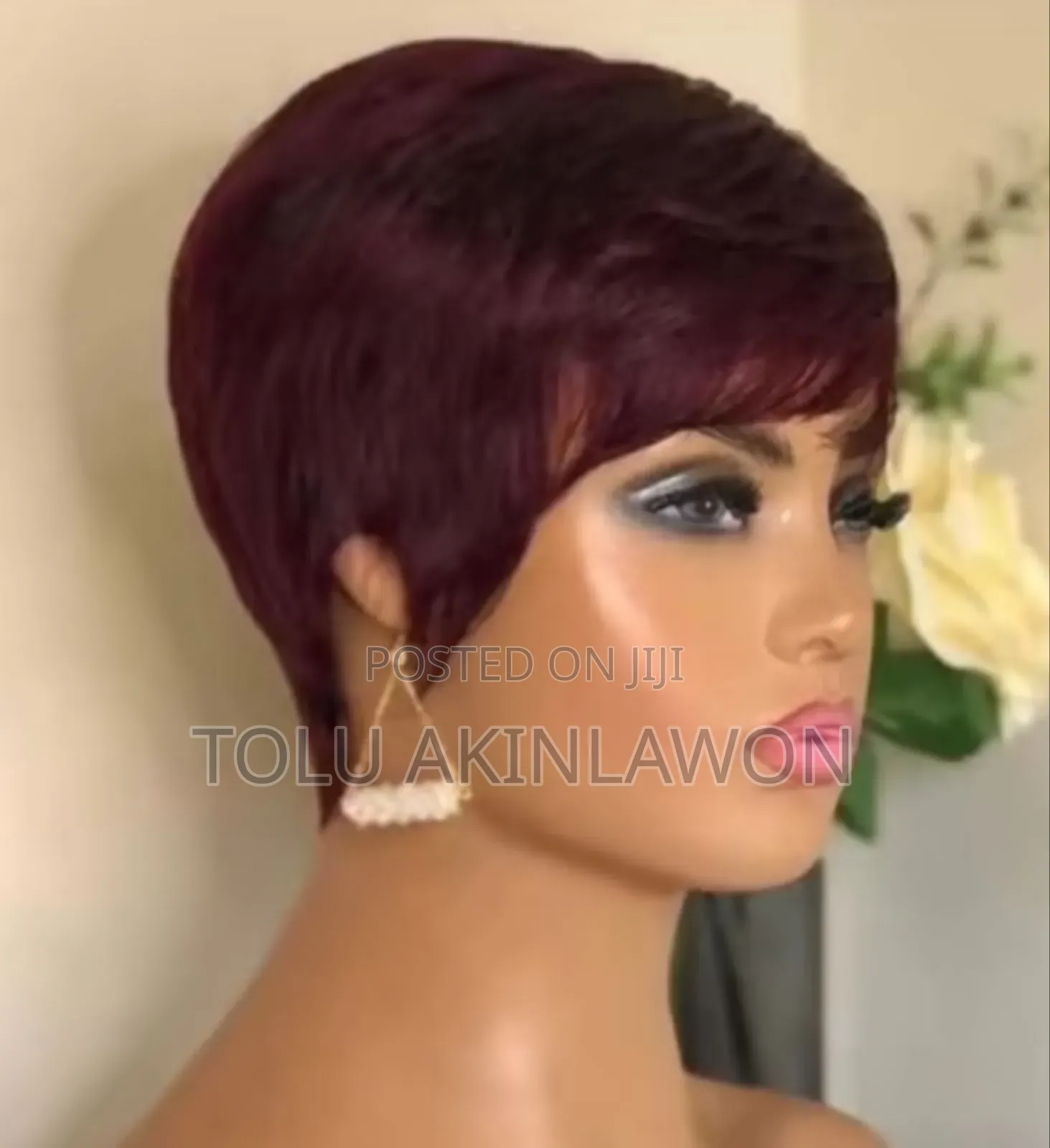 Short Wig Cap