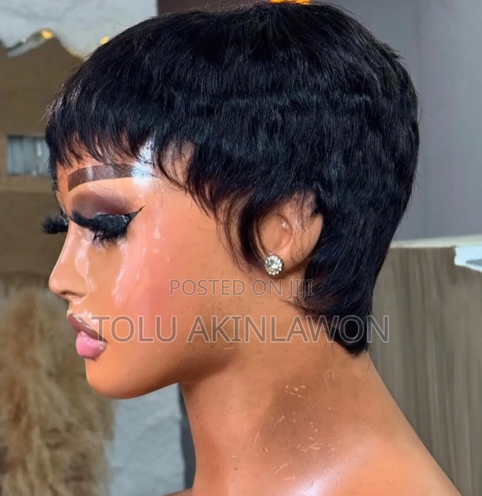 Short Wig Cap
