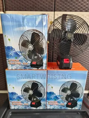 Rechargeable Table Top Fan [2 Battery]