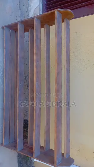 Wood Shoe Rack