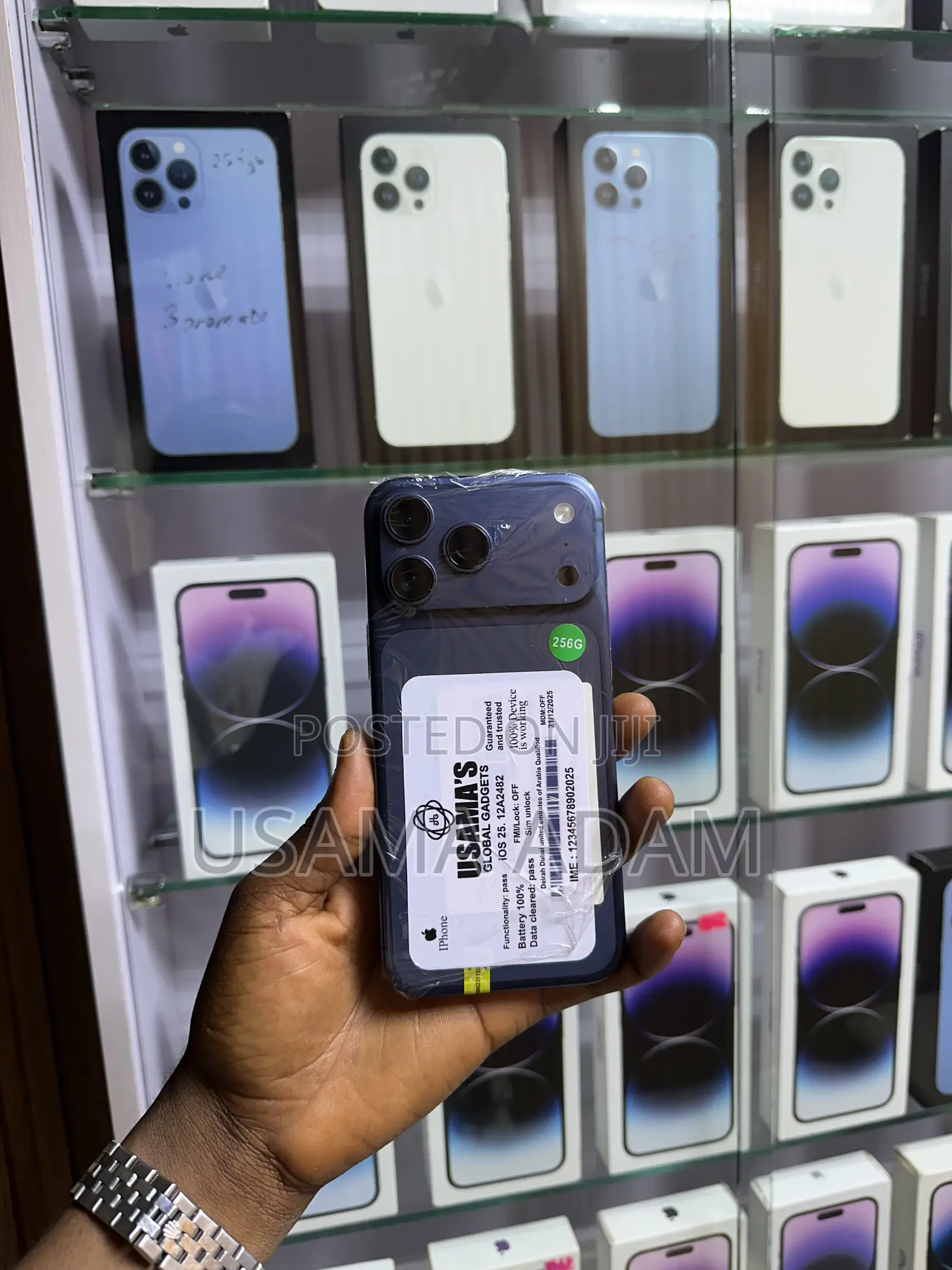 New Apple iPhone 17 Pro Max 256 GB Blue