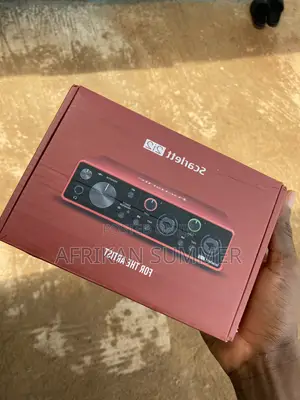 Professional Studio Sound Card