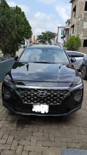 Hyundai Santa Fe Limited 2.4 AWD 2020 Black