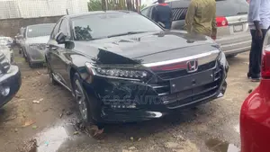 Honda Accord EX 2018 Black
