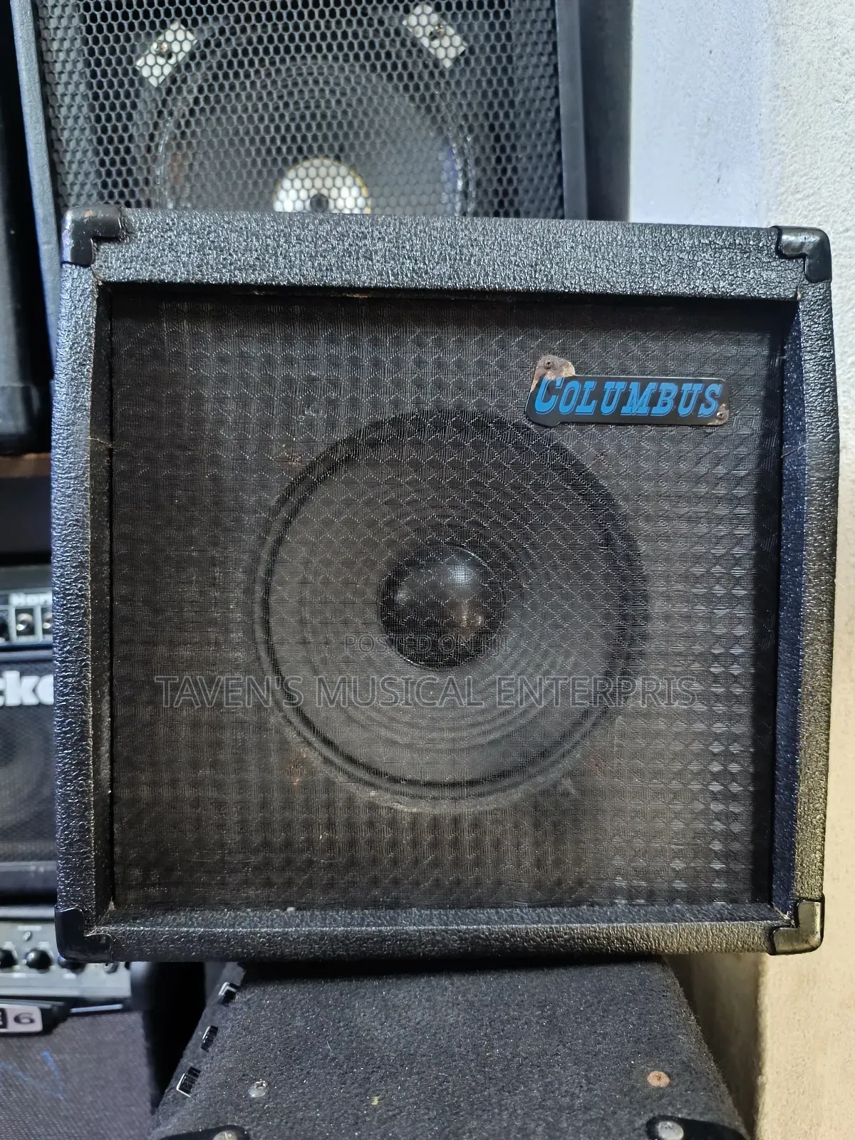 Columbus Combo Amp