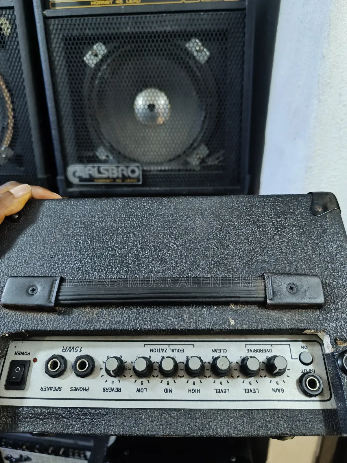 Columbus Combo Amp