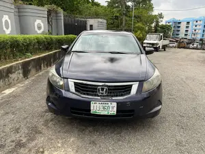 Honda Accord 2009 Black
