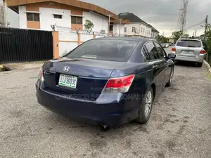 Honda Accord 2009 Black