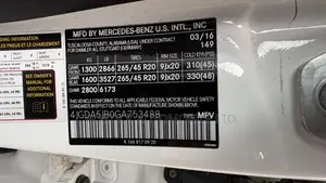 Mercedes-Benz GLE-Class GLE 350 2016 White