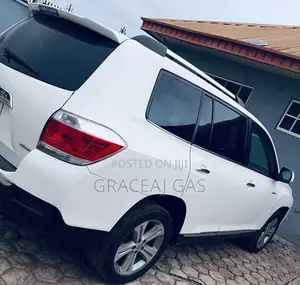 Toyota Highlander 2013 White