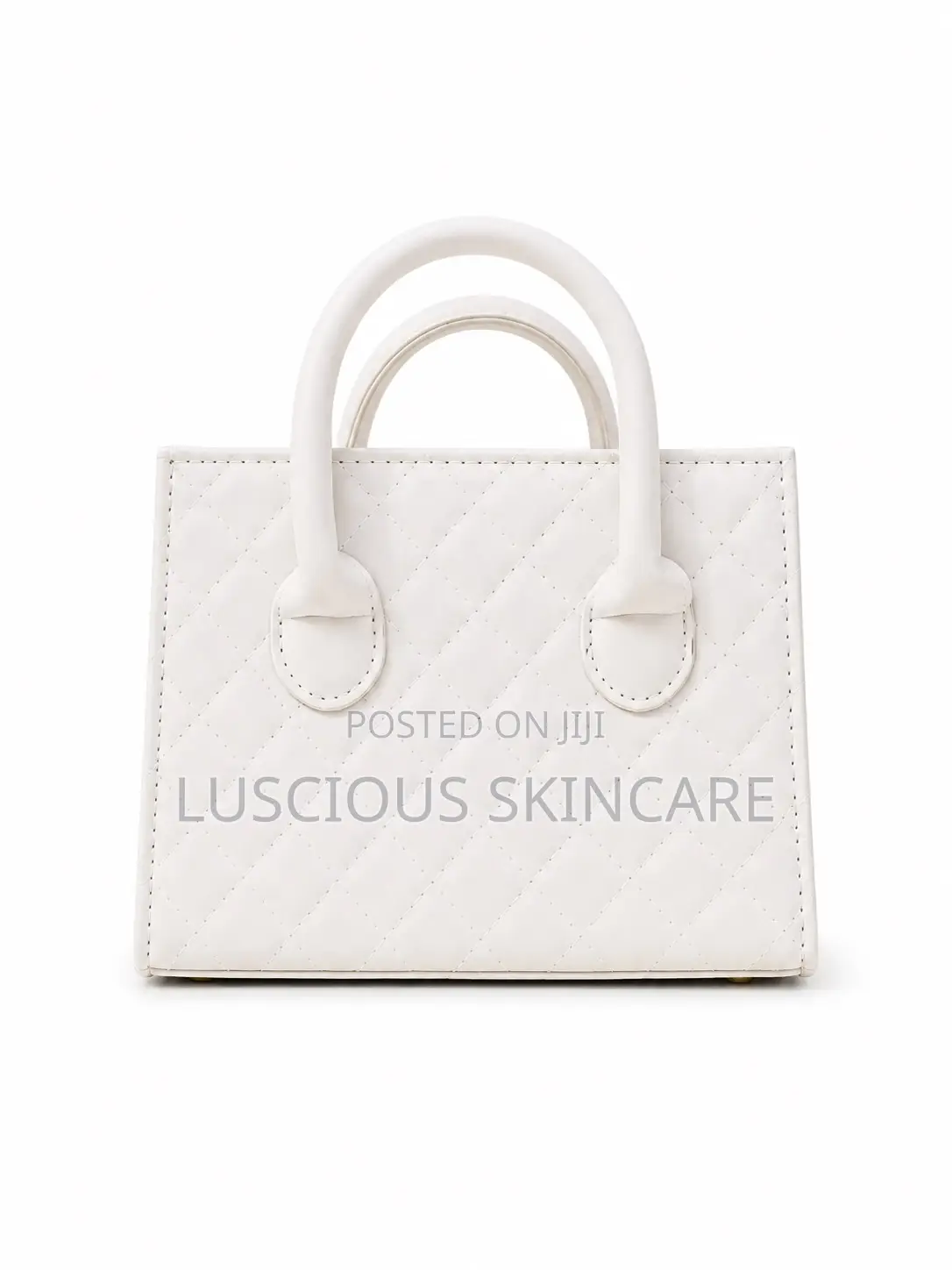 White Handbag