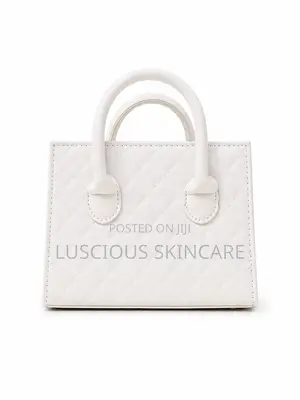 White Handbag