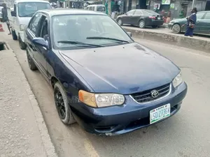 Toyota Corolla 2001 Blue